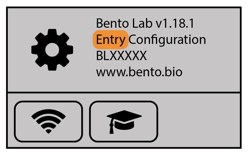 Entry Settings