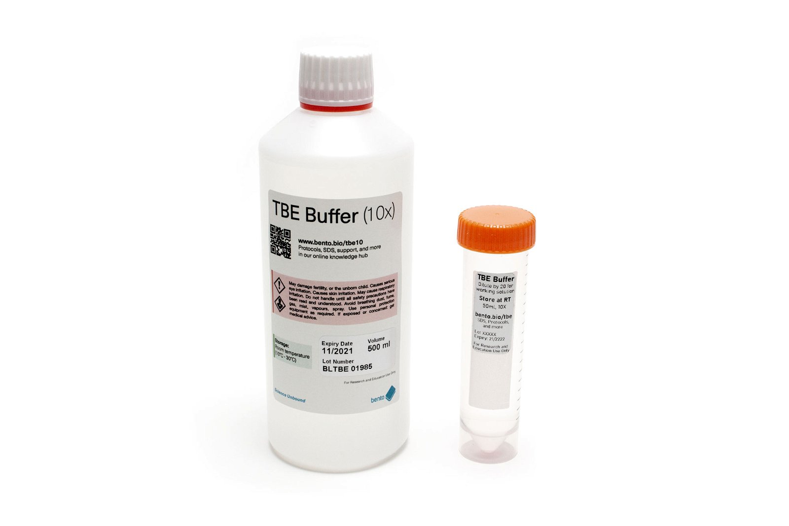 Gel Electrophoresis Buffer TBE