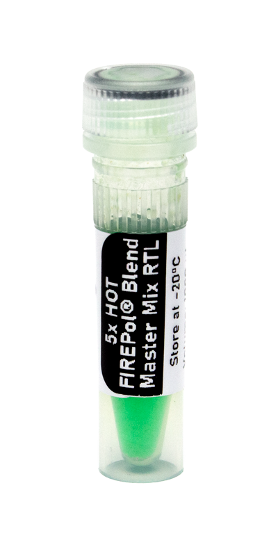A tube of 5x HOT FIREPol PCR Master Mix